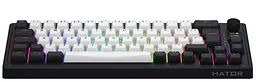 Клавіатура HATOR Skyfall 65 MAG ULTIMA 8K Wireless EU Black White (HTK3860EU) - мініатюра 5