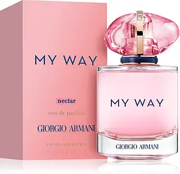 Парфумована вода Giorgio Armani My Way Nectar 50 мл - мініатюра 2