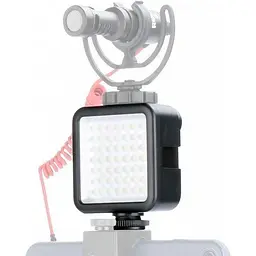 Відеосвітло Ulanzi Mini LED Video Light (0647 W49) Чорний - мініатюра 2