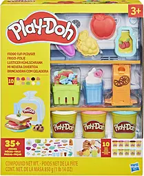 Набір для творчості Hasbro з масою для ліплення Play-doh Весела кухня (G0538) - мініатюра 2