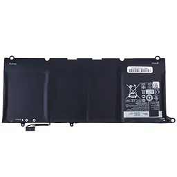 Батарея для ноутбука Dell JD25G (XPS: 13 9343 9350) 7.4V 52Wh Чорний - мініатюра 2