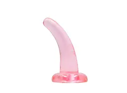 Фалоімітатор - Realrock Dildo 4,5" Pink - мініатюра 2