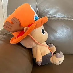 М'яка іграшка Tony Tony Chopper One Piece 25 см помаранчевий (CH OP TC 01) - мініатюра 5