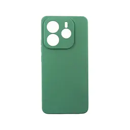 Чохол до мобільного телефона Dengos Kit Xiaomi Redmi Note 14 case Soft + glass (Mint) (DG-KM-131) - мініатюра 2
