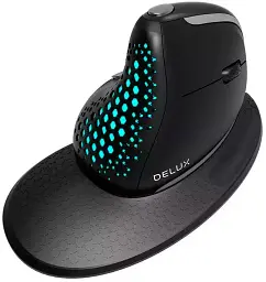 Миша Delux M618XSU Black - мініатюра 4