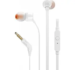 HF JBL Harman TUNE 110 Eco white (JBLT110WHTE) UA - мініатюра 3