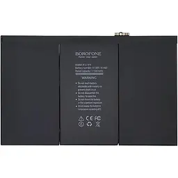 Акумулятор Borofone A1389/A1460 для Apple iPad 3/iPad 4