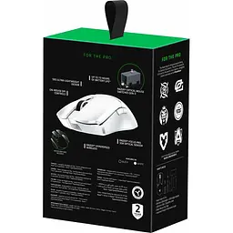 Миша комп'ютерна Razer Viper V2 Pro Wireless White (RZ01-04390200-R3G1) - мініатюра 10