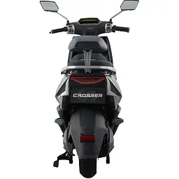 Електроскутер Двомісний Crosser V5 (2500W, 72V/35Ah) Чорний - мініатюра 4