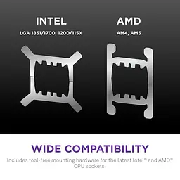 СВО NZXT Kraken Elite 360mm Black (RL-KN36E-B2) - мініатюра 10