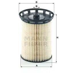Фільтр паливний Mann PU10010Z