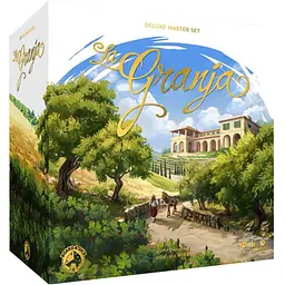 Настільна гра Ігромаг Ла Гранха: Делюксове видання (La Granja: Deluxe Master Set) (мала локалізація) (6387)
