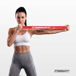 Гумові кільця для фітнесу EasyFit набір 5 шт - мініатюра 7