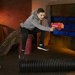 Бластер Hasbro Nerf N-Strike Mega Bulldog (E3057) - мініатюра 5