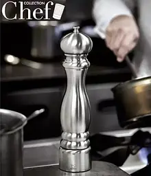 Млинок для перцю Peugeot Paris Chef, 18 см, сірий (32470_BS) - мініатюра 2