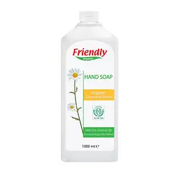Мило рідке для рук з екстрактом ромашки 1000мл Friendly organic