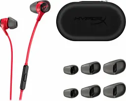 Навушники HyperX Cloud Earbuds II Red (705L8AA) - мініатюра 5