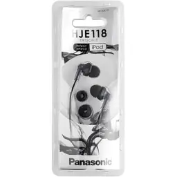 Навушники Panasonic RP-HJE118GU-K - мініатюра 4