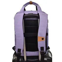 Рюкзак міський Semi Line 21 Lilac (L2005-9), Фіолетовий - мініатюра 5