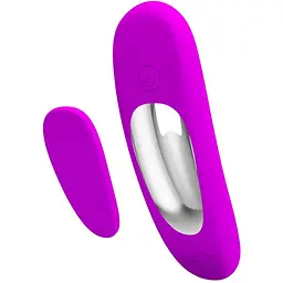 Трусики Baile Ly Romance Lisa Remote Panty Massager Purple Вібровкладка в, 9.5х3 см фіолетовий