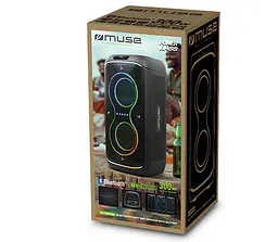Система акустична з мікрофоном PARTY BOX Muse M-1930 DJ - мініатюра 4