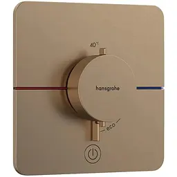 Термостат для душу Hansgrohe ShowerSelect Comfort Q brushed bronze 15589140