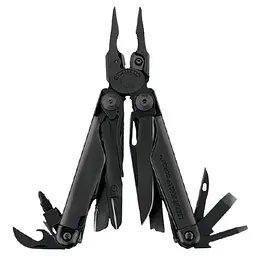 Мультитул Leatherman Surge BLACK + чехол MOLLE (831333) [60722]