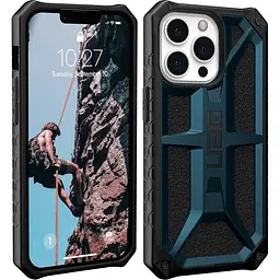 Оригінальний протиударний чохол UAG Monarch для iPhone 13 Pro Max (6.7") Mallard (113161115555) - мініатюра 9