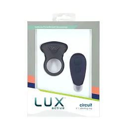 Ерекційне віброкільце Lux Active Circuit Vibrating Cock Ring, пульт ДК, 7 режимів вібрації - мініатюра 4