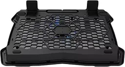 Підставка для ноутбука Canyon 15.6" NS02 1Fan 2USB LED Black (CNE-HNS02) - мініатюра 3