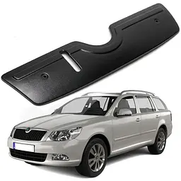Зимова Накладка на решітку радіатора Skoda Octavia A5 З 2010-2014 Матова Решітка FLY