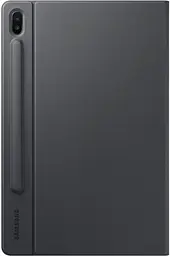 Чохол Samsung Book Cover для Tab S6 10.5 (T860 / T865 / T866) Gray (EF-BT860PJEGRU) - мініатюра 2