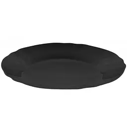 Тарілка десертна Luminarc Louis XV black, 19 см, чорна (Q1891) - мініатюра 2