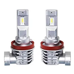 LED лампи для авто Pulso M4 H8 H9 H11 H16 LED-chips CREE 9-32V 2x25w 4500Lm 6000K