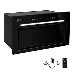 Витяжка повновбудована PERFELLI DESIGN FILINI 5 NERO