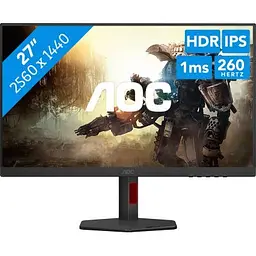 Монітор AOC (Q27G4ZR)