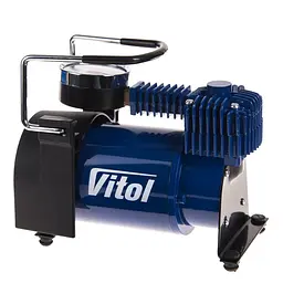 Компресор автомобільний Vitol 150 psi 14 A 37 л (K-40)