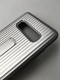 Чохол протиударний із підставкою Official Protective Rugged Standing Cover G973 EF-RG973CSEGRU для Samsung Galaxy S10 Silver - мініатюра 3