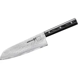 Ніж кухонний Сантоку 175 мм Samura 67 Damascus (SD67-0094M)