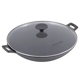 Сковорода WOK Kamille KM-4814V 30 см - мініатюра 8