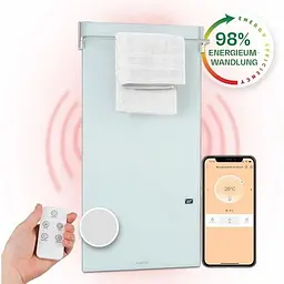 Інфрачервоний обігрівач для ванної кімнати Klarstein Hot Spot Crystal Spotless (10035064)