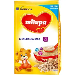 Молочная каша Milupa Мультизлаковая 210 г