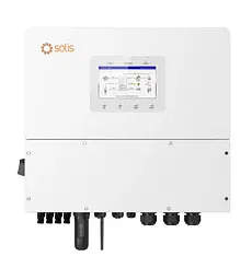 Solis Гібридний інвертор трифазний S6 15кВт, 2xMPPT, DC, для HV Batteries - мініатюра 2