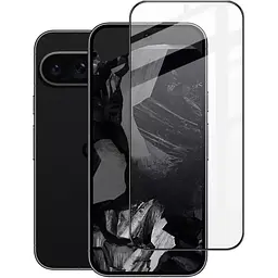 Захисне скло DK для Google Pixel 9 Pro 3D Full Glue 018552 black