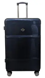 Валіза велика Lee Cooper 32203 полікарбонат L Темно-синій - мініатюра 8