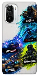 TPU чохол Demsky Full Throttle для Xiaomi Redmi K40 / K40 Pro / K40 Pro+ / Poco F3