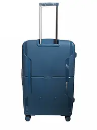 Валіза дорожня Гігант (XL) Поліпропілен Airtex 245 108л 77x52x31см Синій (Blue) - мініатюра 2