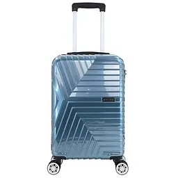 Валіза маленька під ручну поклажу Semi Line 20 дюймів (S) дюймів (S) Polycarbonate/ABS-Plastic Blue (T5764-1) - мініатюра 2
