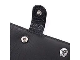 Чоловічий шкіряний гаманець ST Leather 10.5х14х2 см acs0028304 - мініатюра 3