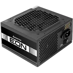 БЖ 600W Chieftec EON ZPU-600S, 120 мм, 80 Plus, Retail Box